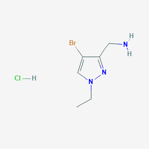molecular formula C6H11BrClN3 B2914649 Chemcollect KX002131 CAS No. 1431963-64-2