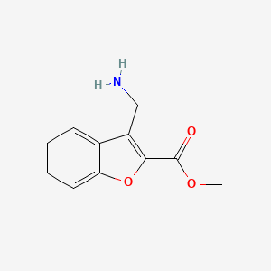 Methyl 3-(aminomethyl)-1-benzofuran-2-carboxylate