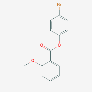 4-Bromophenyl 2-methoxybenzoate