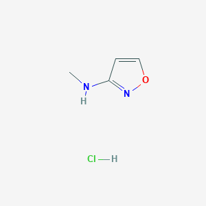 Isoxazol-3-YL-methylamine hydrochloride
