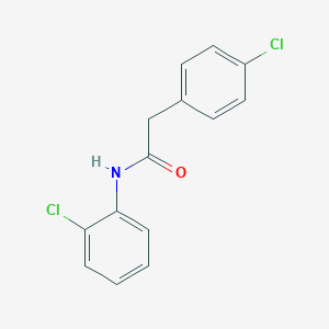 N-(2-chlorophenyl)-2-(4-chlorophenyl)acetamide