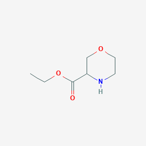 Ethyl morpholine-3-carboxylate