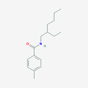 N-(2-ethylhexyl)-4-methylbenzamide