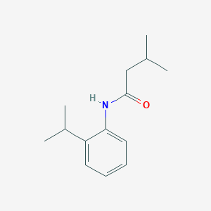 N-(2-isopropylphenyl)-3-methylbutanamide