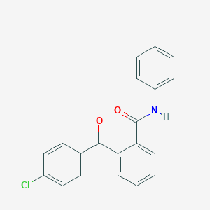 2-(4-chlorobenzoyl)-N-(4-methylphenyl)benzamide