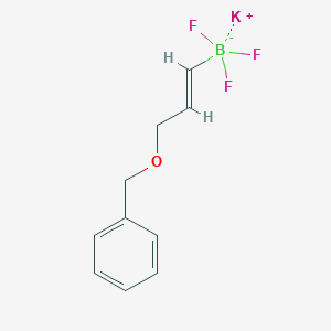 POtassium (E)-3-(benzyloxy)prop-1-enyltrifluoroborate