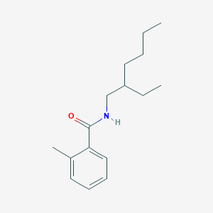 N-(2-ethylhexyl)-2-methylbenzamide