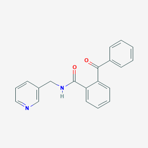 2-benzoyl-N-(3-pyridinylmethyl)benzamide