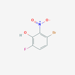3-Bromo-6-fluoro-2-nitrophenol