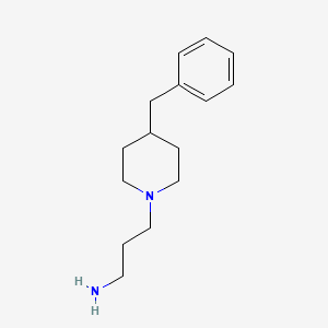 3-(4-Benzylpiperidin-1-yl)propan-1-amine