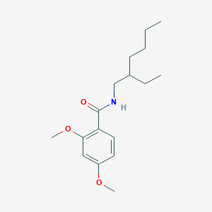 N-(2-ethylhexyl)-2,4-dimethoxybenzamide