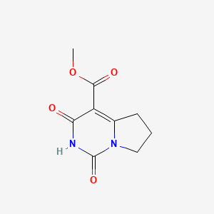 Methyl 1,3-dioxo-6,7-dihydro-5H-pyrrolo[1,2-c]pyrimidine-4-carboxylate