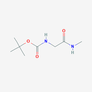 Tert-butyl 2-(methylamino)-2-oxoethylcarbamate