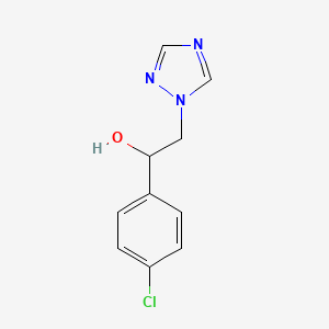 1-(4-chlorophenyl)-2-(1H-1,2,4-triazol-1-yl)ethan-1-ol