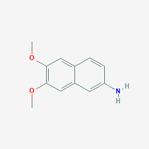 2-Naphthalenamine, 6,7-dimethoxy-