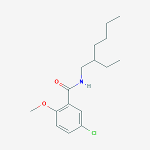 5-chloro-N-(2-ethylhexyl)-2-methoxybenzamide