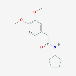 N-cyclopentyl-2-(3,4-dimethoxyphenyl)acetamide