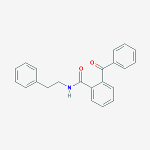 2-benzoyl-N-(2-phenylethyl)benzamide
