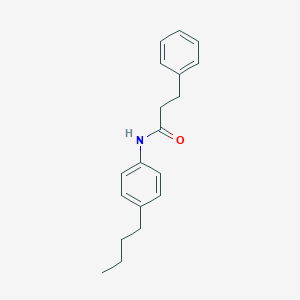 N-(4-butylphenyl)-3-phenylpropanamide