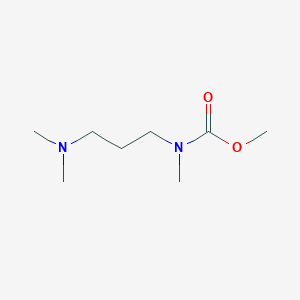 methyl N-[3-(dimethylamino)propyl]-N-methylcarbamate