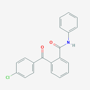 2-(4-chlorobenzoyl)-N-phenylbenzamide