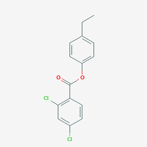 4-Ethylphenyl 2,4-dichlorobenzoate