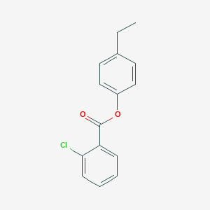 4-Ethylphenyl 2-chlorobenzoate