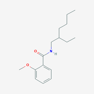 N-(2-ethylhexyl)-2-methoxybenzamide