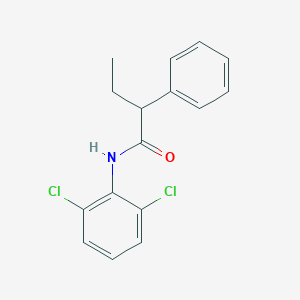 N-(2,6-dichlorophenyl)-2-phenylbutanamide