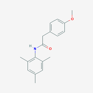N-mesityl-2-(4-methoxyphenyl)acetamide