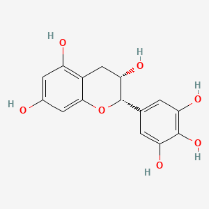 molecular formula C15H14O7 B2915862 (+)-Epigallocatechin CAS No. 13425-13-3; 970-74-1