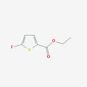molecular formula C7H7FO2S B2915871 Ethyl 5-fluorothiophene-2-carboxylate CAS No. 1260379-25-6