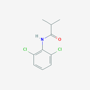 molecular formula C10H11Cl2NO B291596 N-(2,6-dichlorophenyl)-2-methylpropanamide 