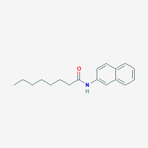 N-(2-naphthyl)octanamide