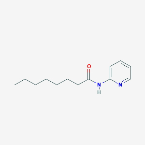 N-(2-pyridinyl)octanamide