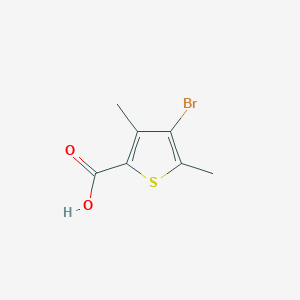 4-Bromo-3,5-dimethylthiophene-2-carboxylic acid