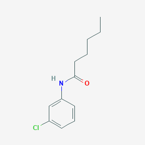 Hexanamide, N-(3-chlorophenyl)-