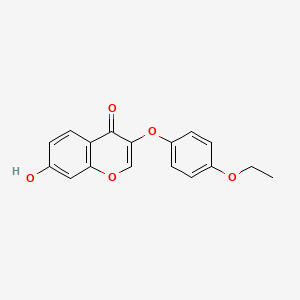 3-(4-ethoxyphenoxy)-7-hydroxy-4H-chromen-4-one