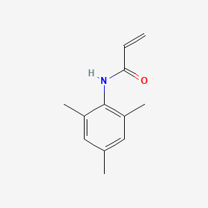 molecular formula C12H15NO B2916715 N-(2,4,6-trimethylphenyl)prop-2-enamide CAS No. 104774-84-7