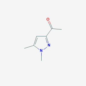 1-(1,5-dimethyl-1H-pyrazol-3-yl)ethanone