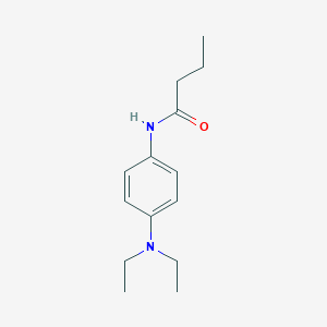 N-[4-(diethylamino)phenyl]butanamide