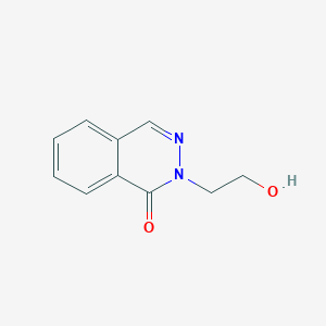 molecular formula C10H10N2O2 B2916793 2-(2-hydroxyethyl)phthalazin-1(2H)-one CAS No. 18584-64-0