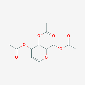 molecular formula C12H16O7 B029168 Tri-O-acetyl-D-glucal CAS No. 2873-29-2
