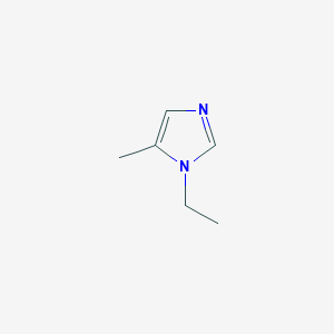 molecular formula C6H10N2 B2916845 1-Ethyl-5-methyl-1h-imidazole CAS No. 61278-60-2