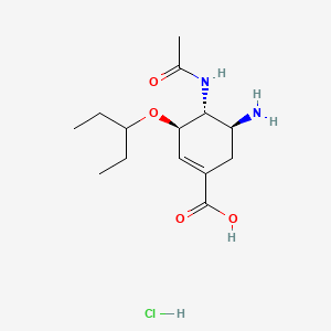 B2916938 Oseltamivir Acid Hydrochloride CAS No. 1415963-60-8; 204255-09-4
