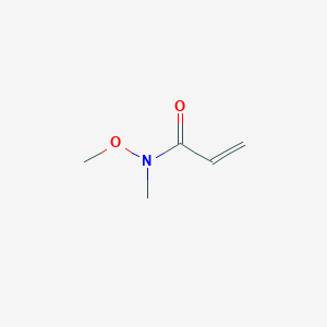 molecular formula C5H9NO2 B2917039 N-methoxy-N-methylprop-2-enamide CAS No. 193634-77-4