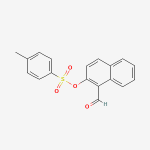 1-Formylnaphthalen-2-yl 4-methylbenzenesulfonate