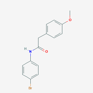 N-(4-bromophenyl)-2-(4-methoxyphenyl)acetamide