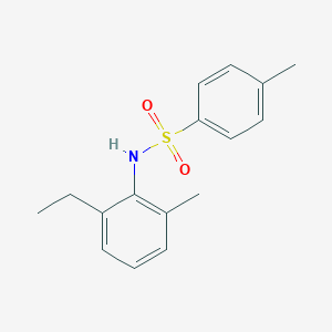 N-(2-ethyl-6-methylphenyl)-4-methylbenzenesulfonamide