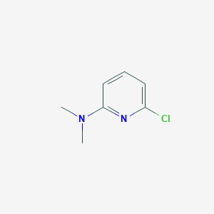 molecular formula C7H9ClN2 B2917132 6-chloro-N,N-dimethylpyridin-2-amine CAS No. 1060801-42-4